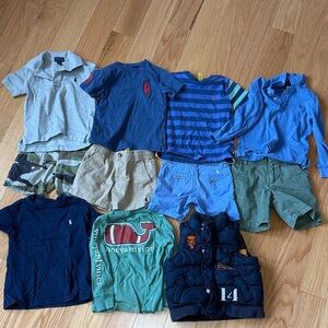 Kids Polo Bundle Size  3t (11 total items) Great Condition